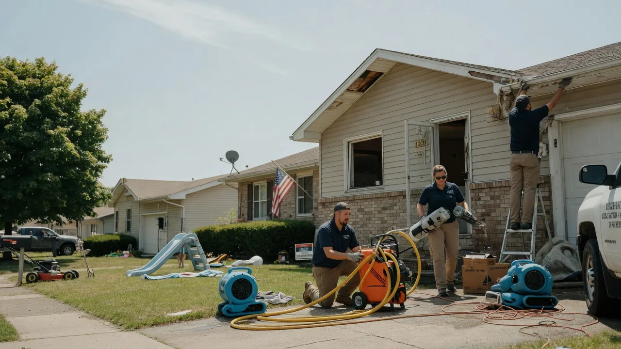 Water Damage Restoration in Humboldt, KS near me